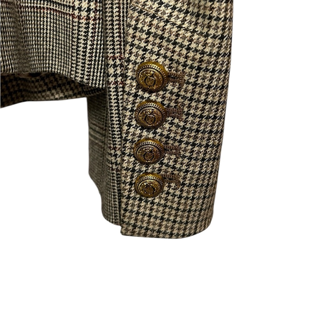 Generation Love Peyton Combo Double Breasted wool blend Blazer - Picture 10 of 15
